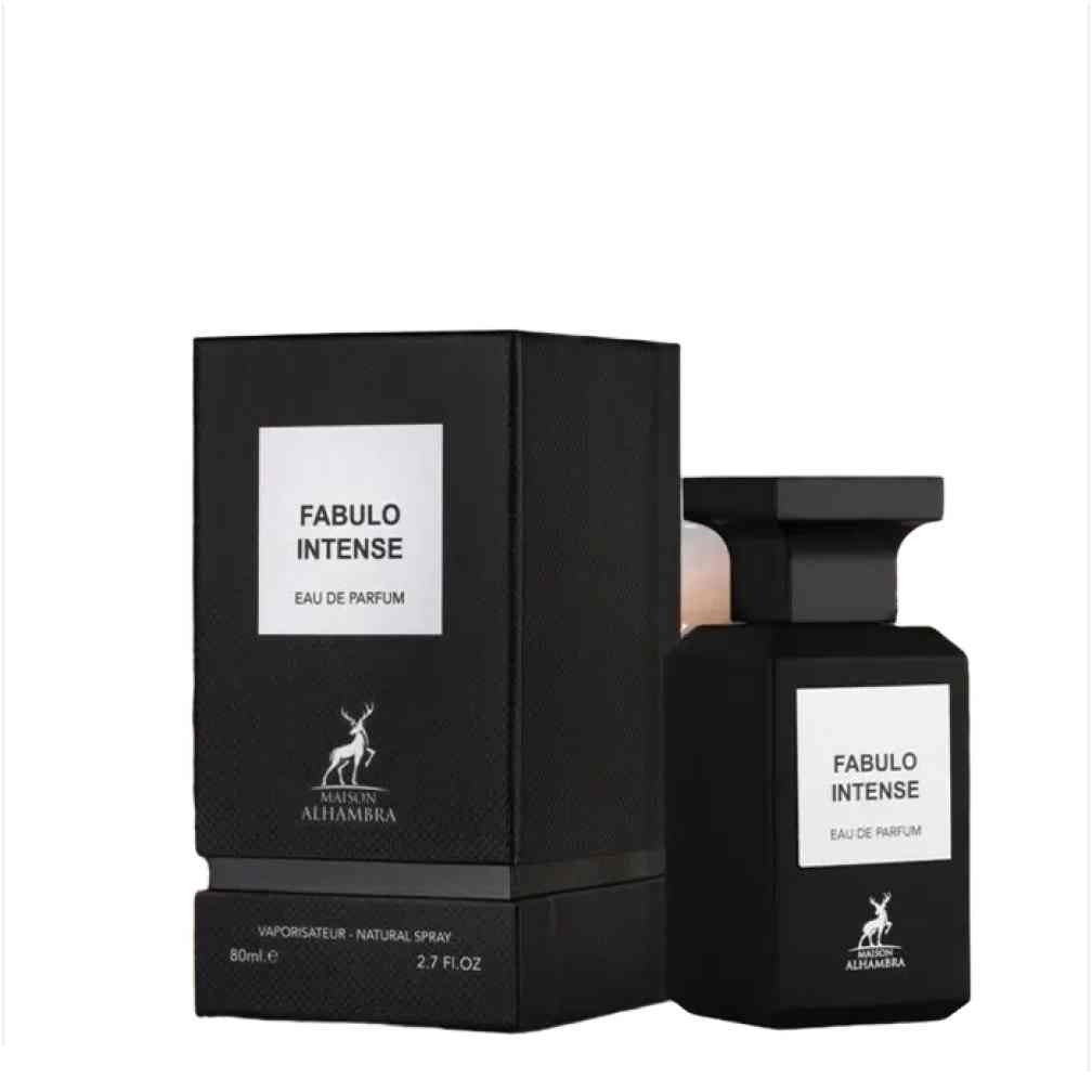 Fabulo Intense perfume by Maison Alhambra mixed 80 ml
