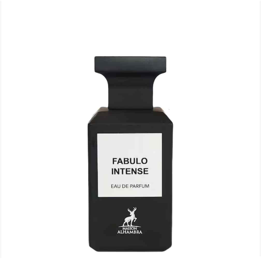 Fabulo Intense perfume by Maison Alhambra mixed 80 ml