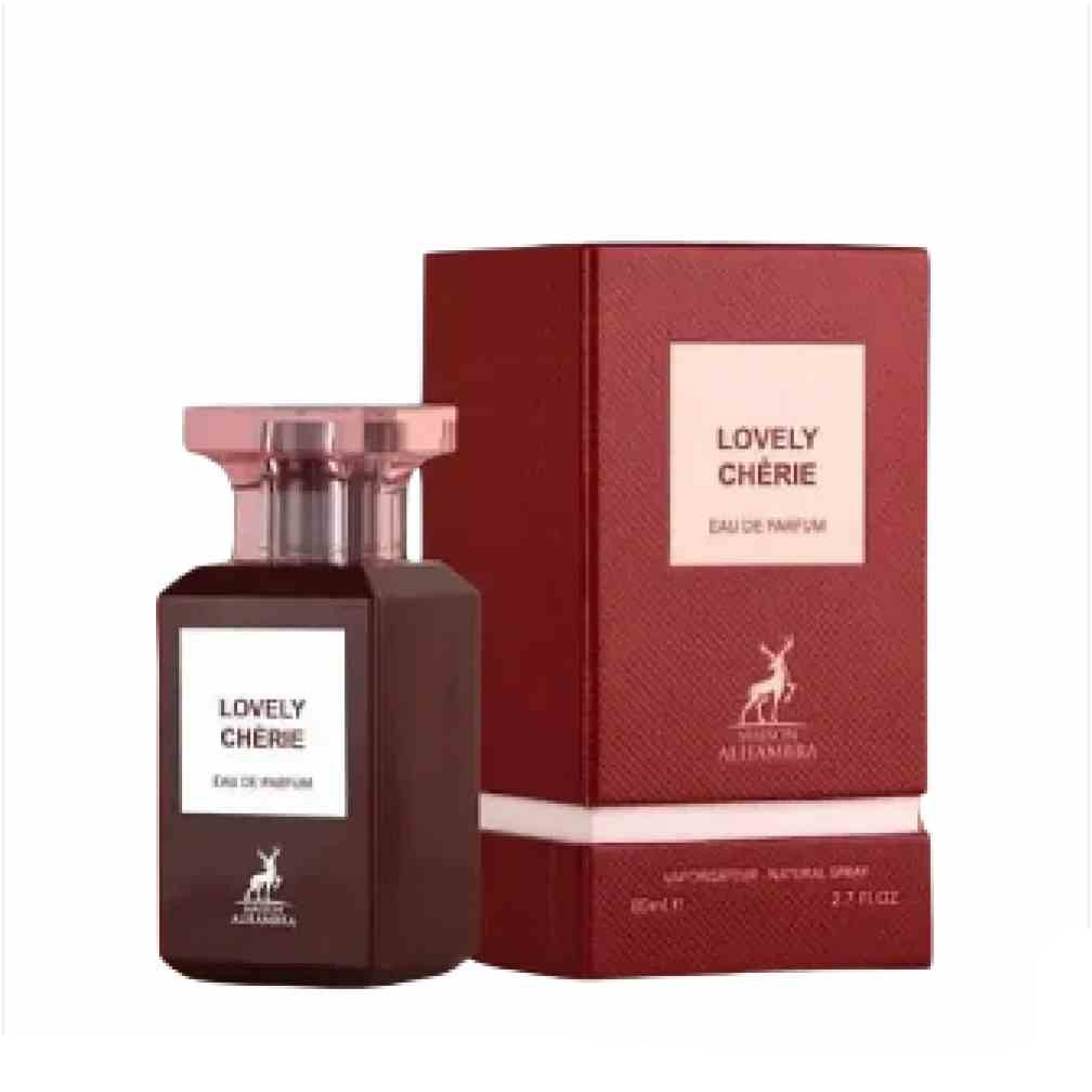 Parfums Lovely Cherie by Maison Alhambra mixed 80 ml