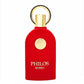 Perfume Philos Rosso Rouge by Maison Alhambra mixed 100 ml
