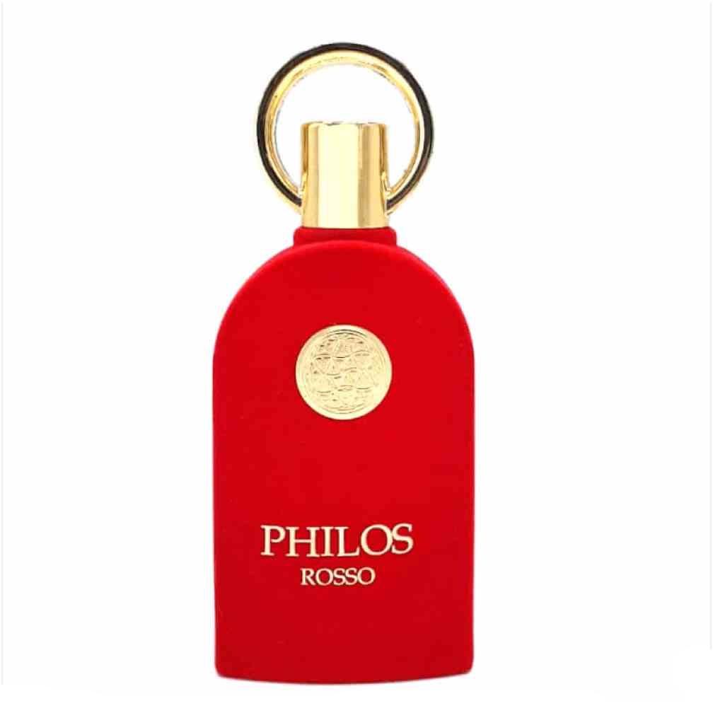 Perfume Philos Rosso Rouge by Maison Alhambra mixed 100 ml