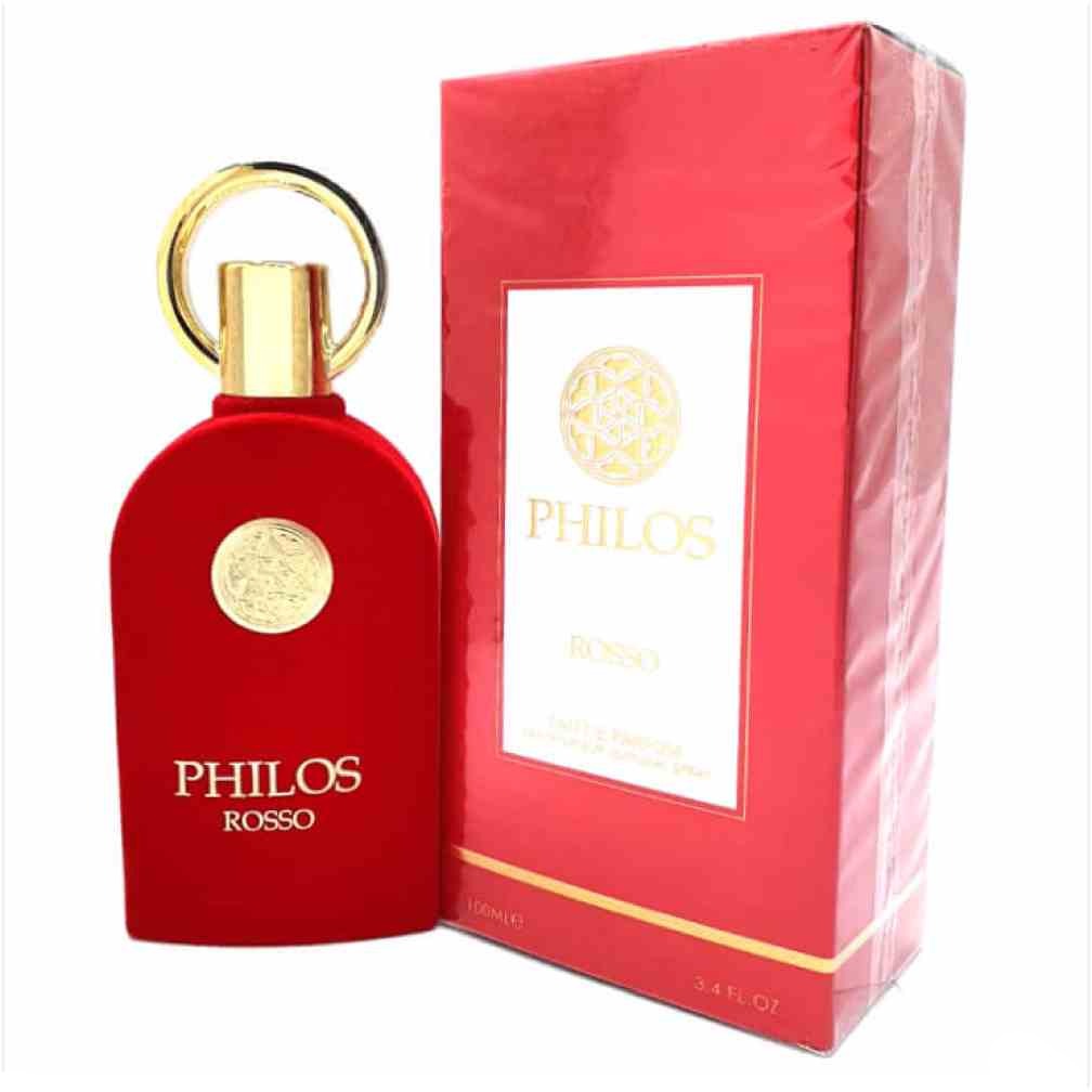 Perfume Philos Rosso Rouge by Maison Alhambra mixed 100 ml
