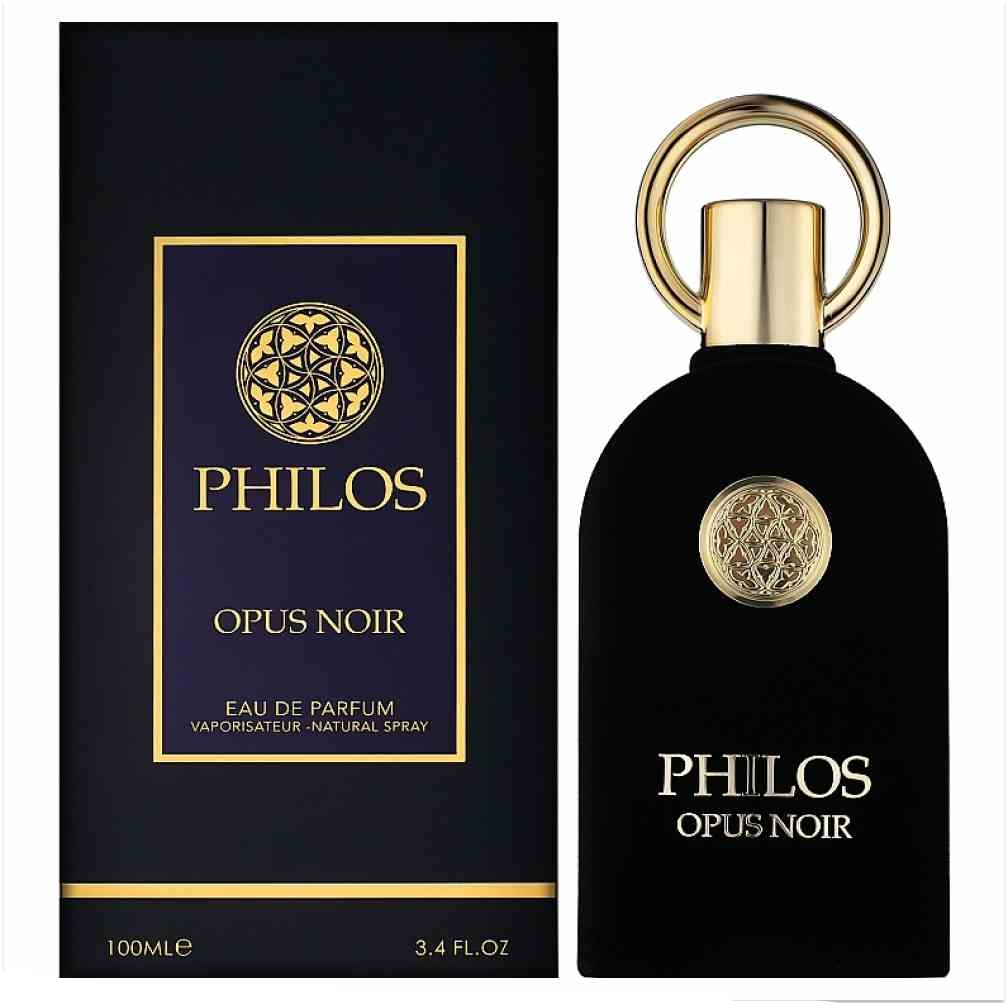 Perfume Philos Opus Noir by Maison Alhambra mixed 100 ml