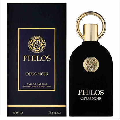 Perfume Philos Opus Noir by Maison Alhambra mixed 100 ml
