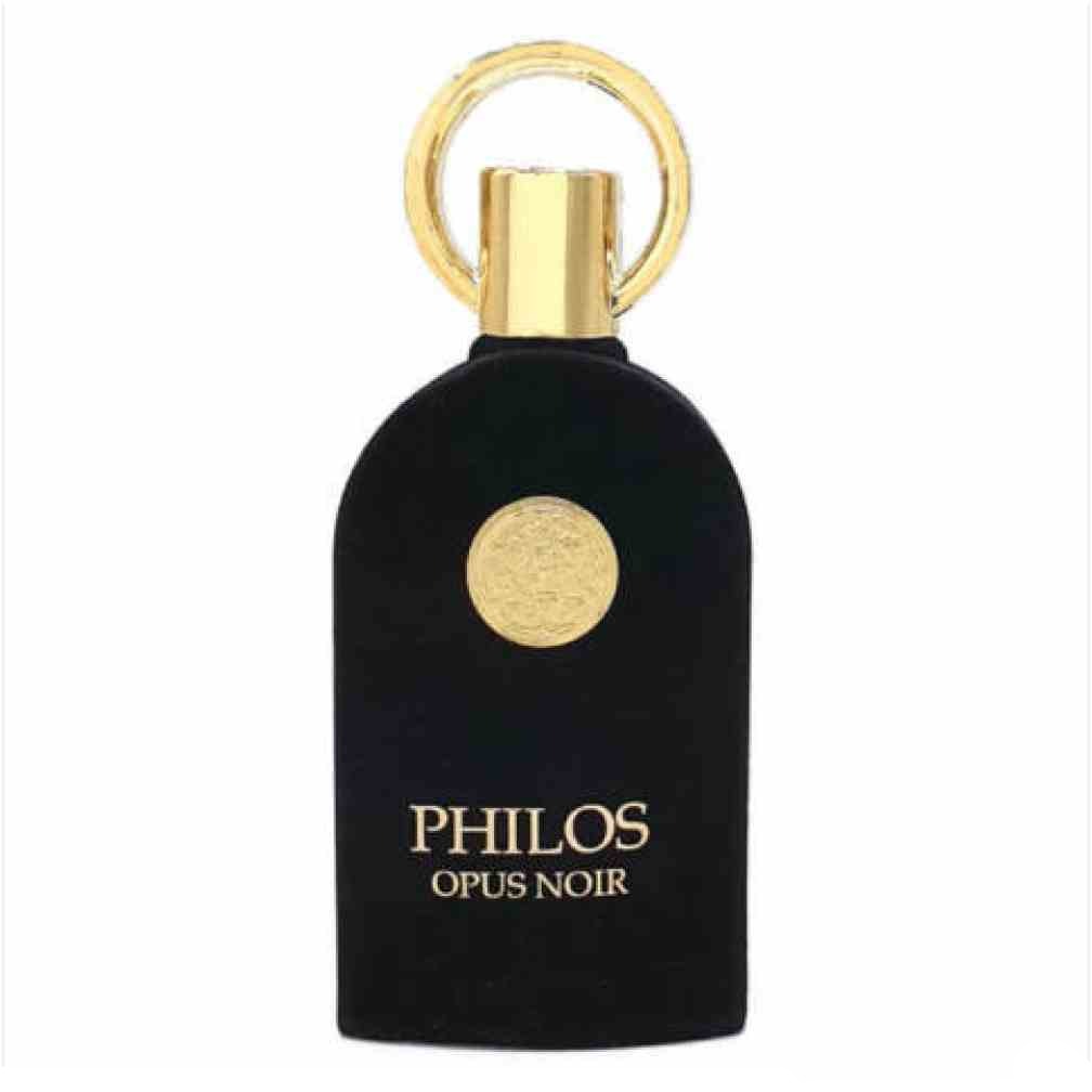 Perfume Philos Opus Noir by Maison Alhambra mixed 100 ml