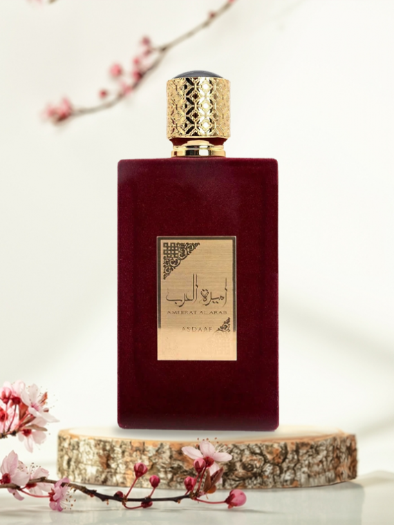 Perfume Amirat Al Arab of the brand Asdaaf mixed 100ml