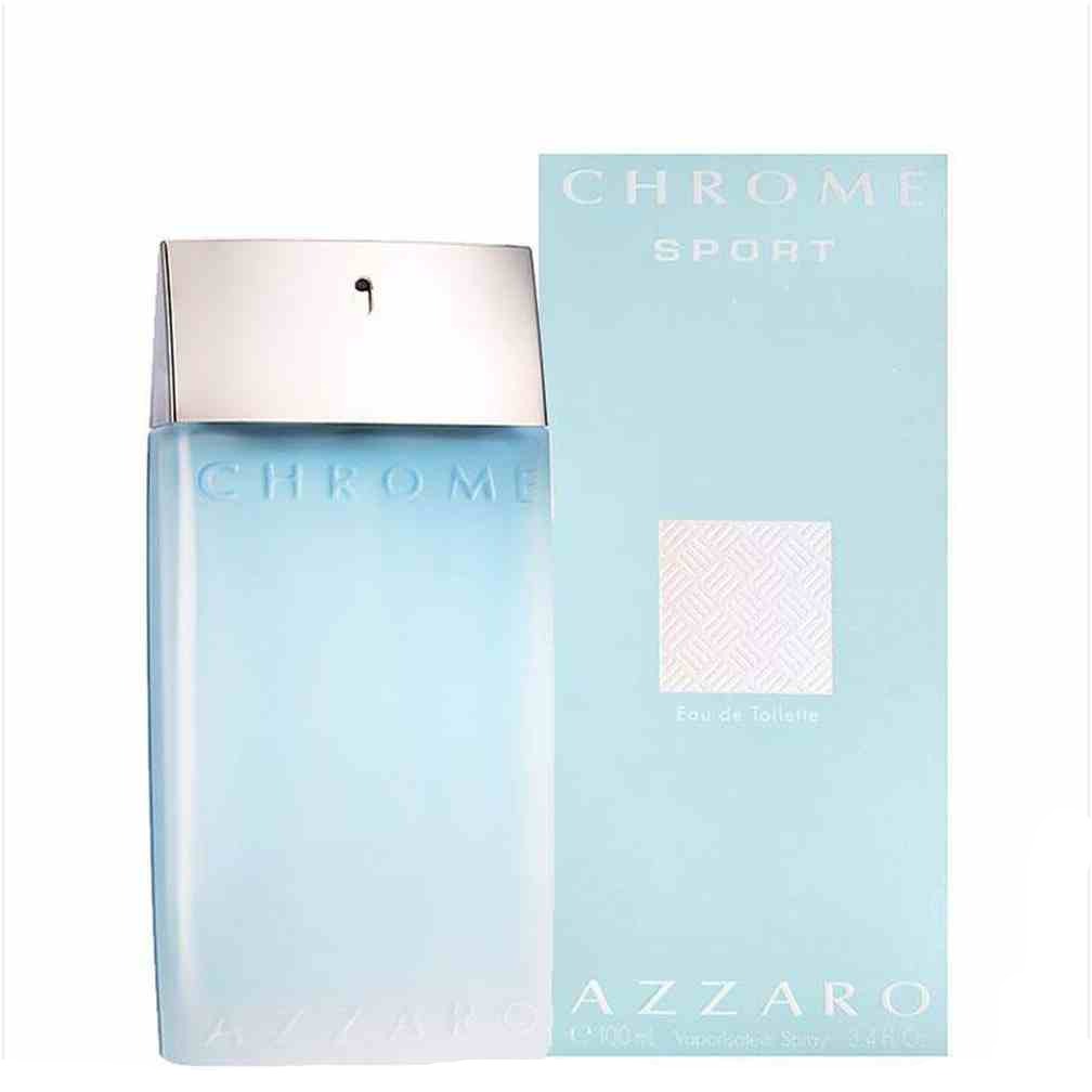 Chrome Sport fragrance by Azzaro for men