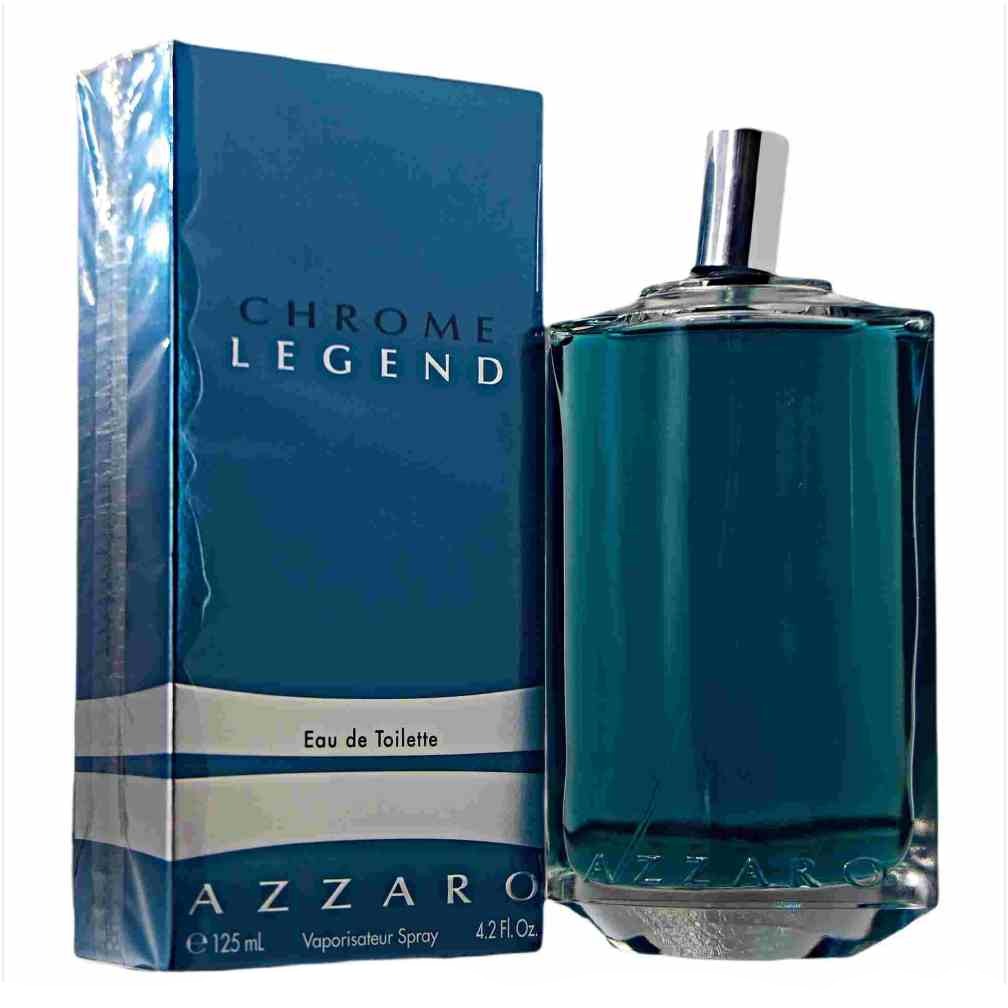 Parfums Chrome Legend de la marque Azzaro pour homme 125 ml