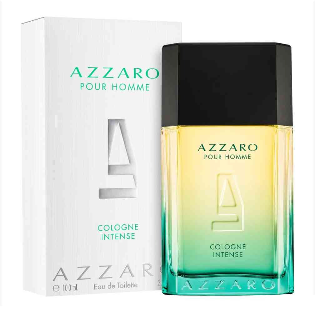 Perfume for men Cologne Intense by Azzaro for men 100 ml