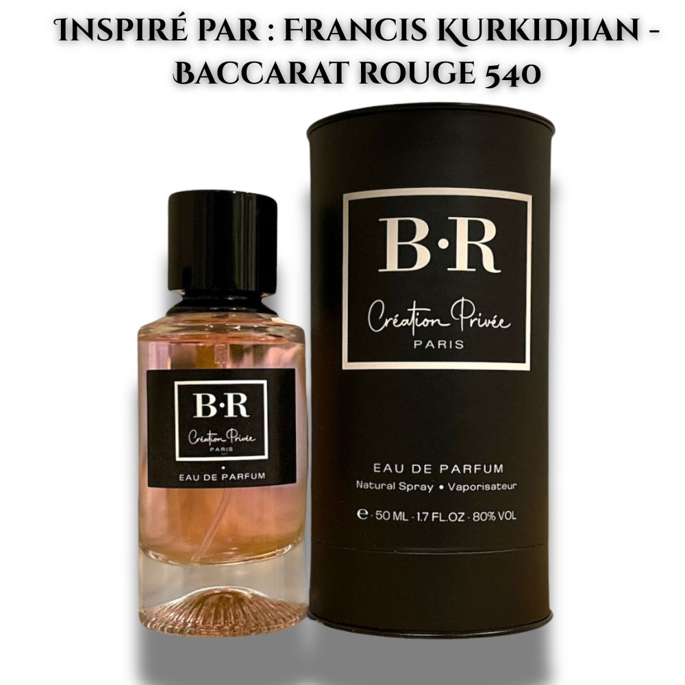 Création Privée - Baccarat Rouge - Eau de Parfum Mixte
