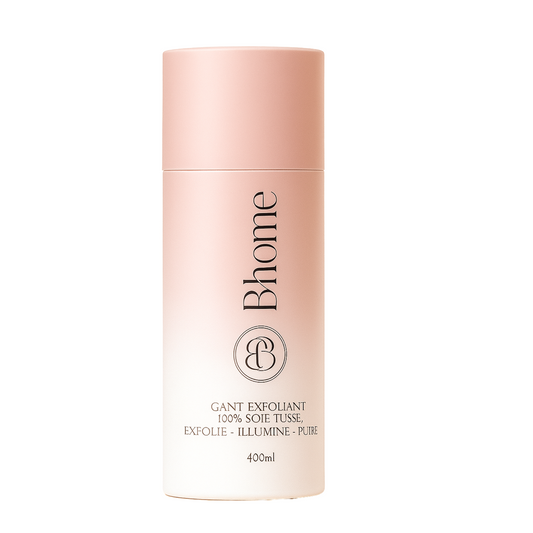 Bhome - Exfoliating glove 100% Turkish silk