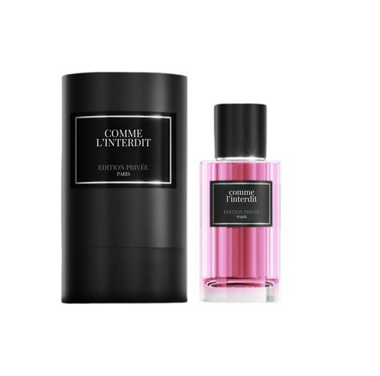 Edition Privée - Comme Interdit - Mixed Eau de Parfum