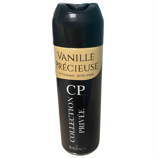 Vanille Précieuse deodorant from the brand Collection Privée mixed