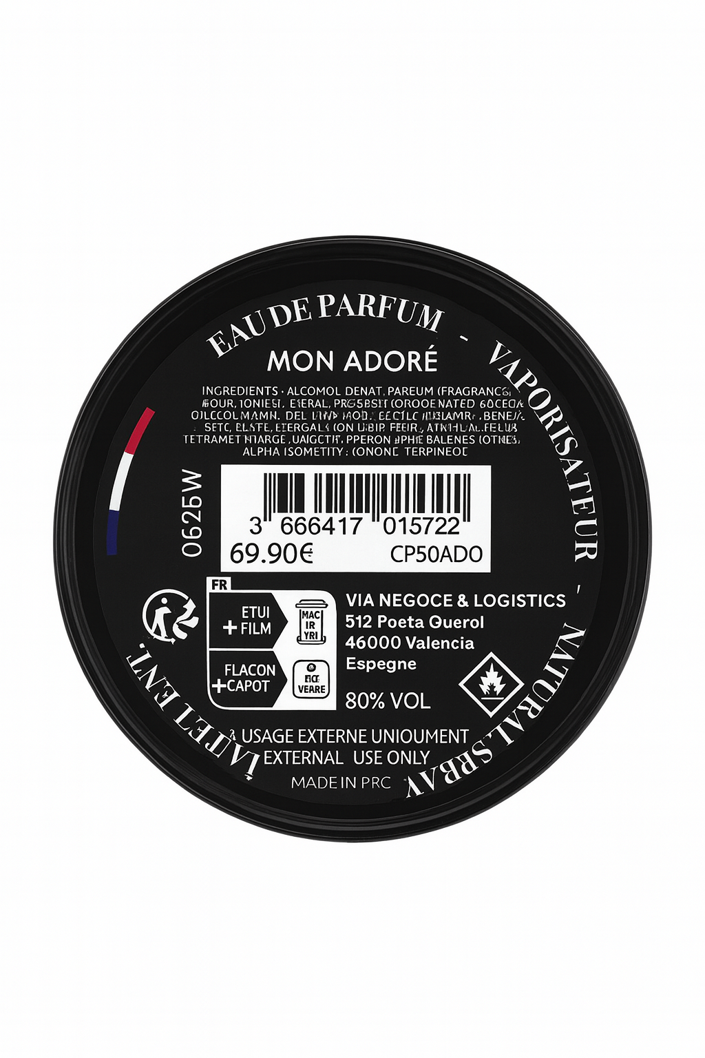 Collection Privée - Mon Adore - Mixed Eau de Parfum