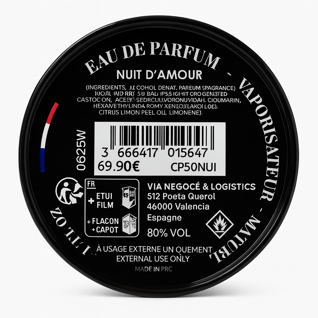 Collection Privée - Nuit D'amour - Unisex Eau de Parfum