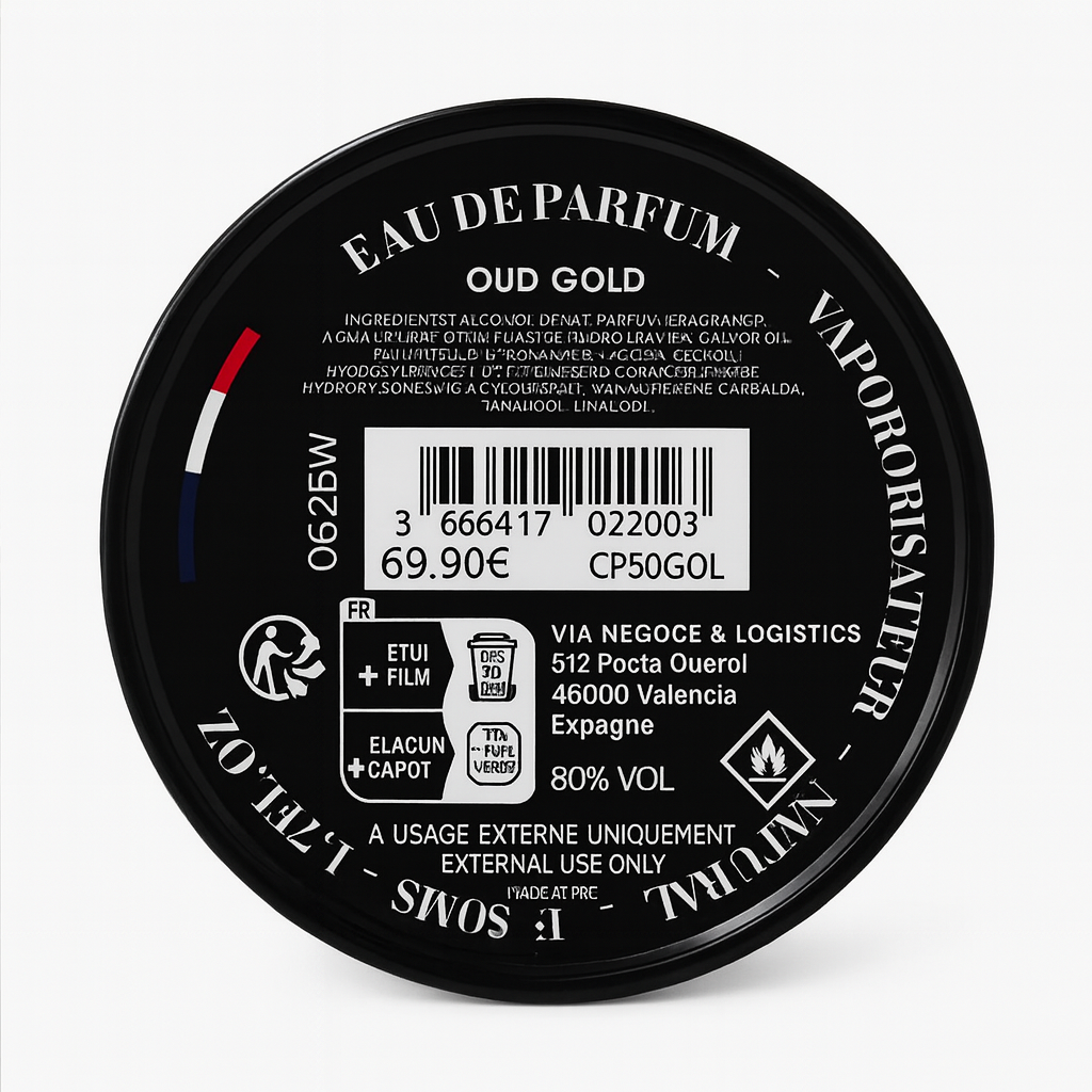 Collection Privée - Oud Gold - Mixed eau de parfum