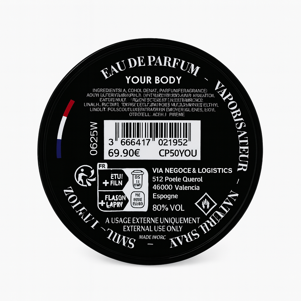 Collection Privée - Your Body - Unisex Eau de Parfum