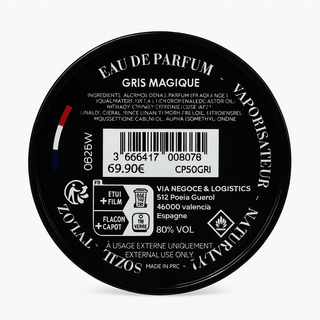 Collection Privée - Gris Magique - Unisex Eau de Parfum