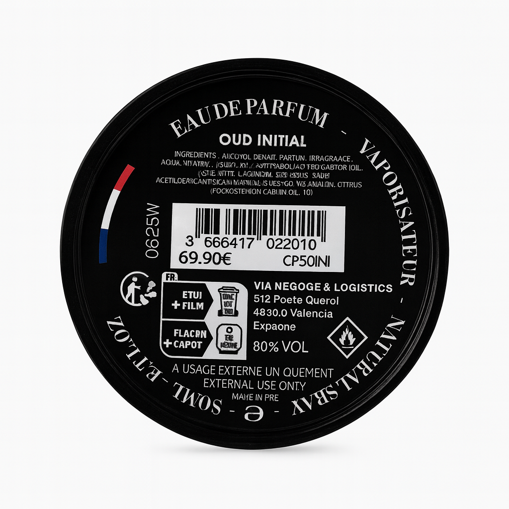 Collection Privée - Oud Initial - Mixed eau de parfum