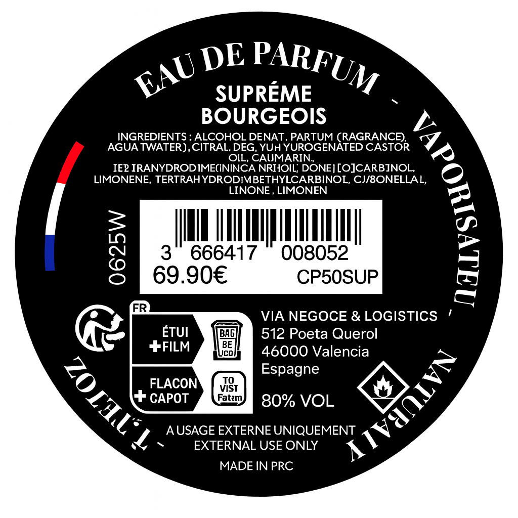 Collection Privée - Suprême Bourgeois - Unisex Eau de Parfum