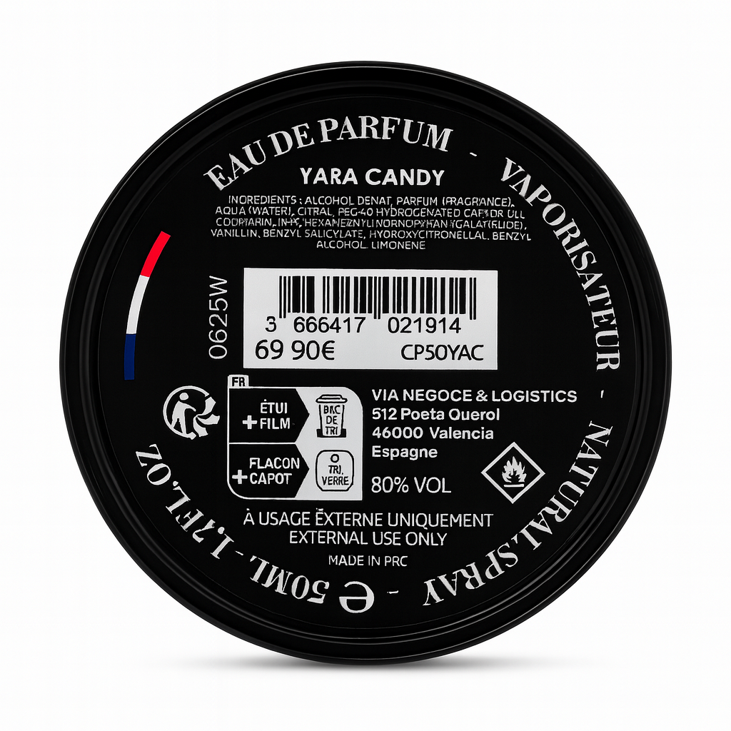Collection Privée - Yara Candy - Unisex Eau de Parfum