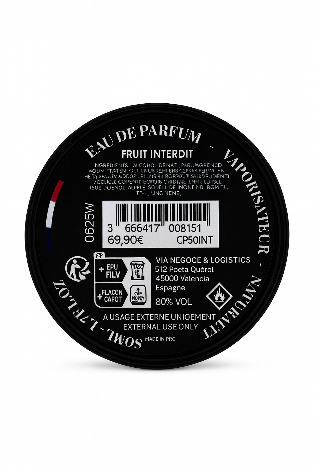 Collection Privée - Fruit Interdit - Mixed fragrance