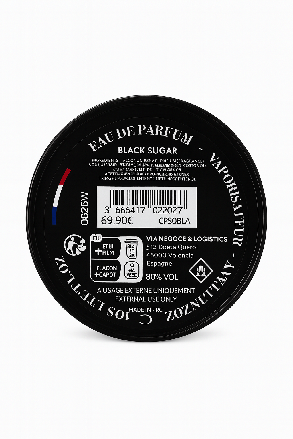 Collection Privée - Black Sugar - Mixed Eau de Parfum