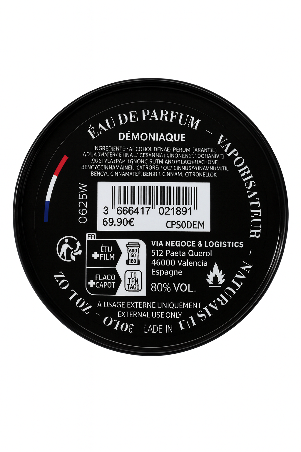 Collection Privée - Demoniaque - Unisex Eau de Parfum