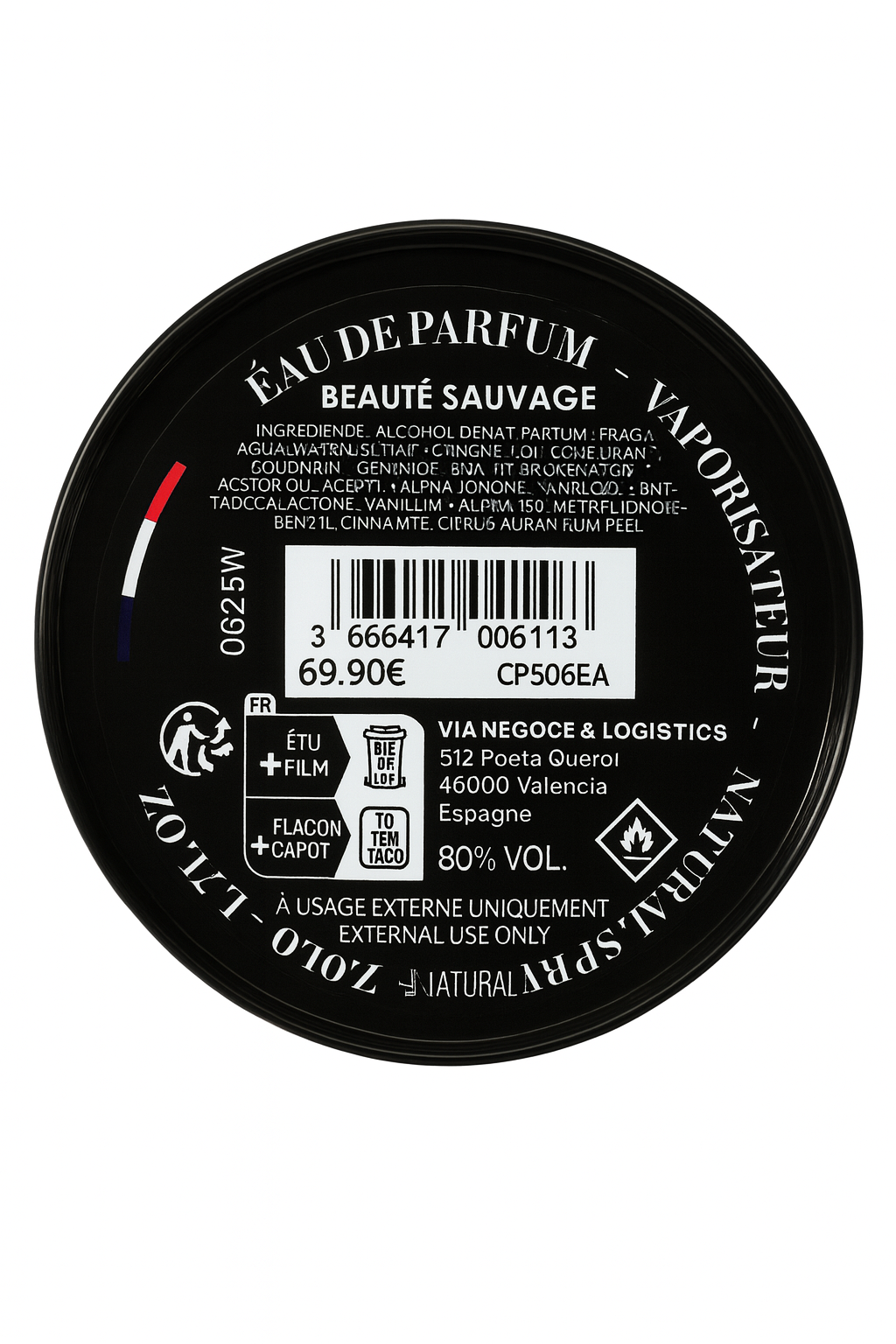 Collection Privée - Beaute Sauvage - Mixed Eau de Parfum