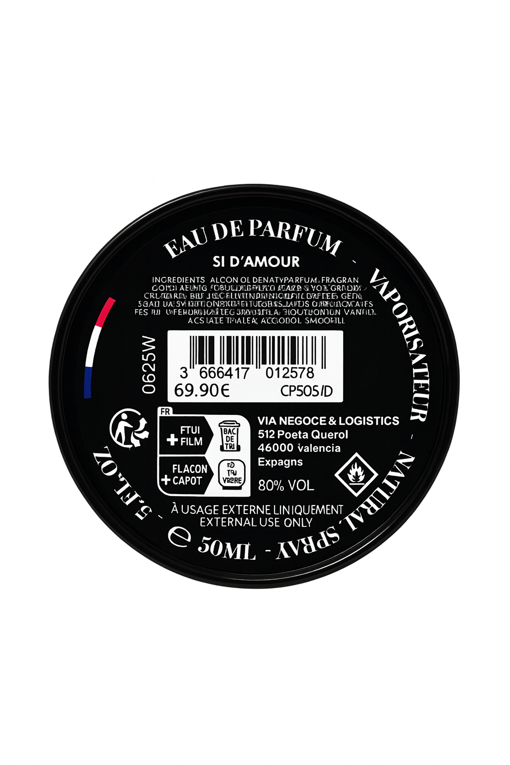 Collection Privée - Si D'amour - Mixed Eau de Parfum