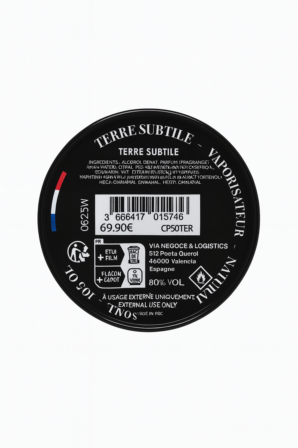 Collection Privée - Subtle Earth - Mixed Eau de Parfum