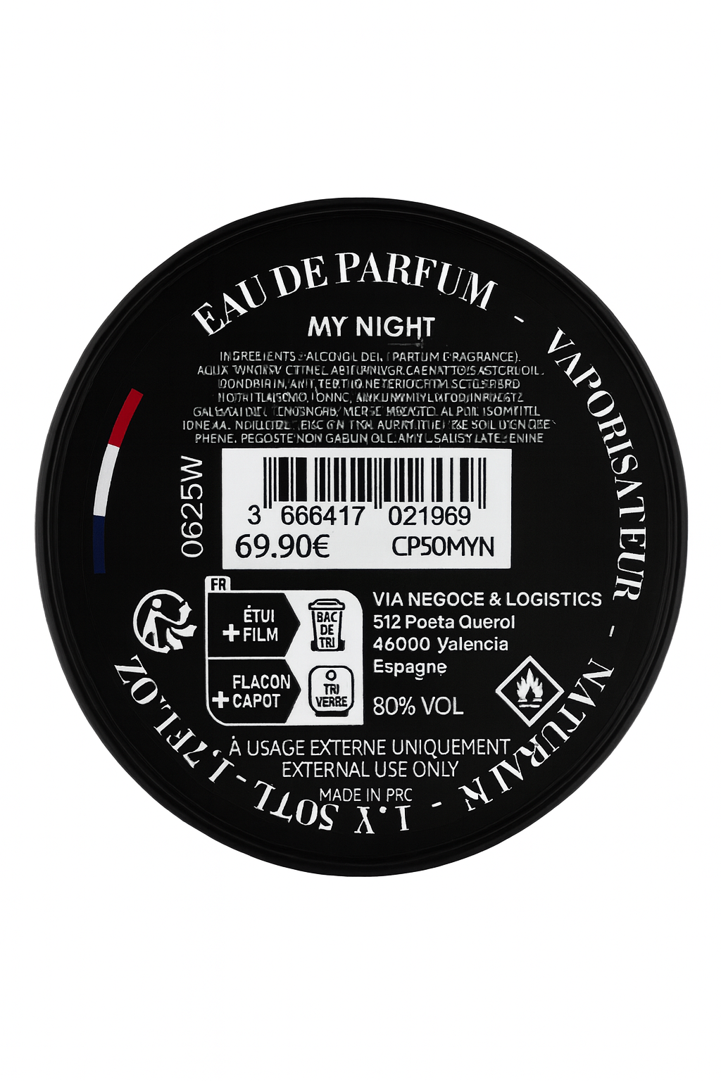 Collection Privée - My Night - Mixed fragrance