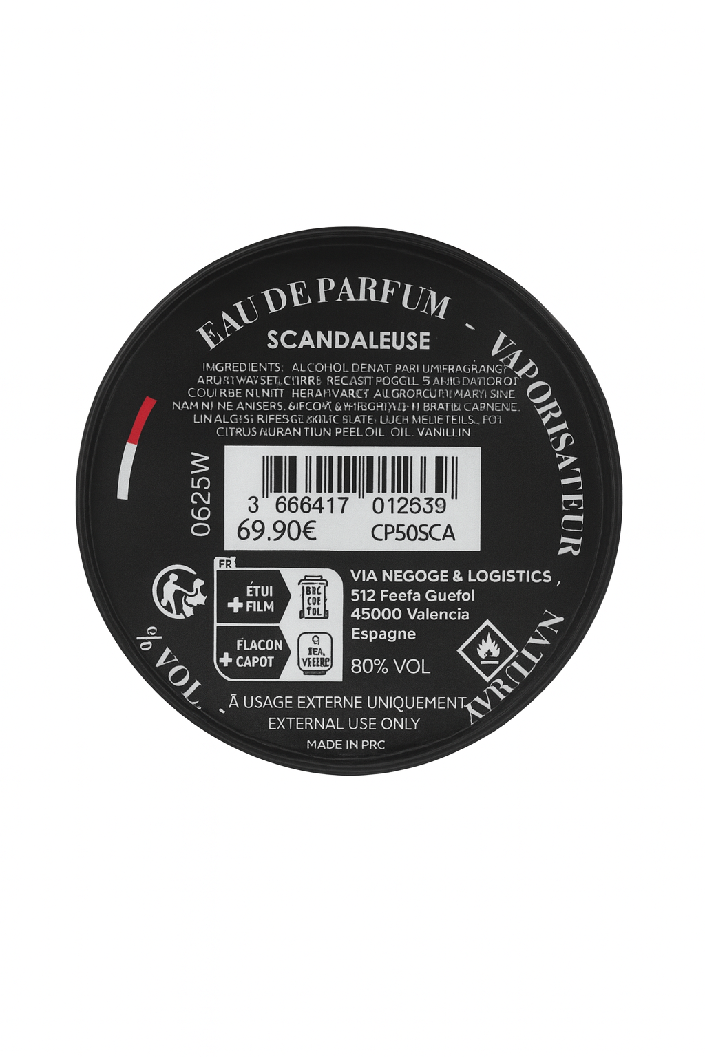 Collection Privée - Scandaleuse - Unisex Eau de Parfum