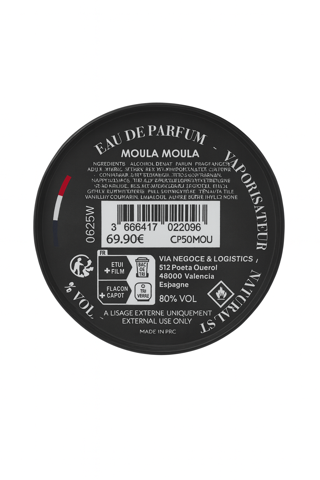 Collection Privée - Moula Moula - Mixed eau de parfum