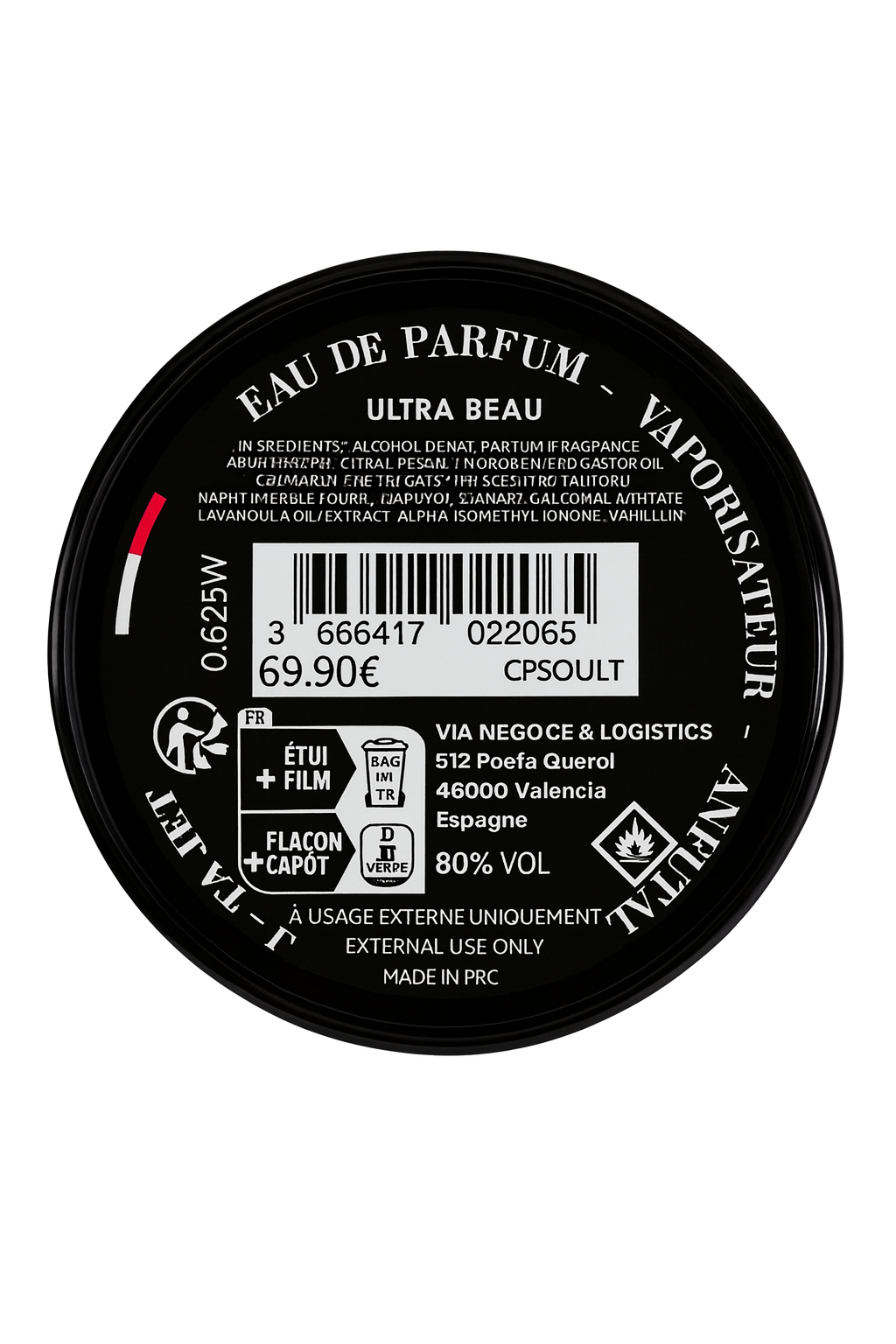 Collection Privée - Ultra Beau - Mixed Eau de Parfum