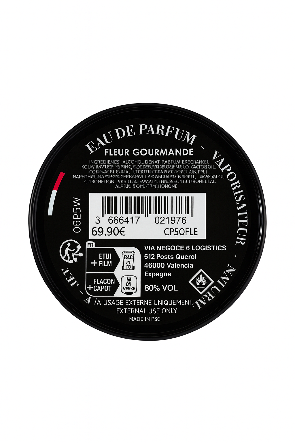 Collection Privée - Fleur Gourmande - Unisex Eau de Parfum