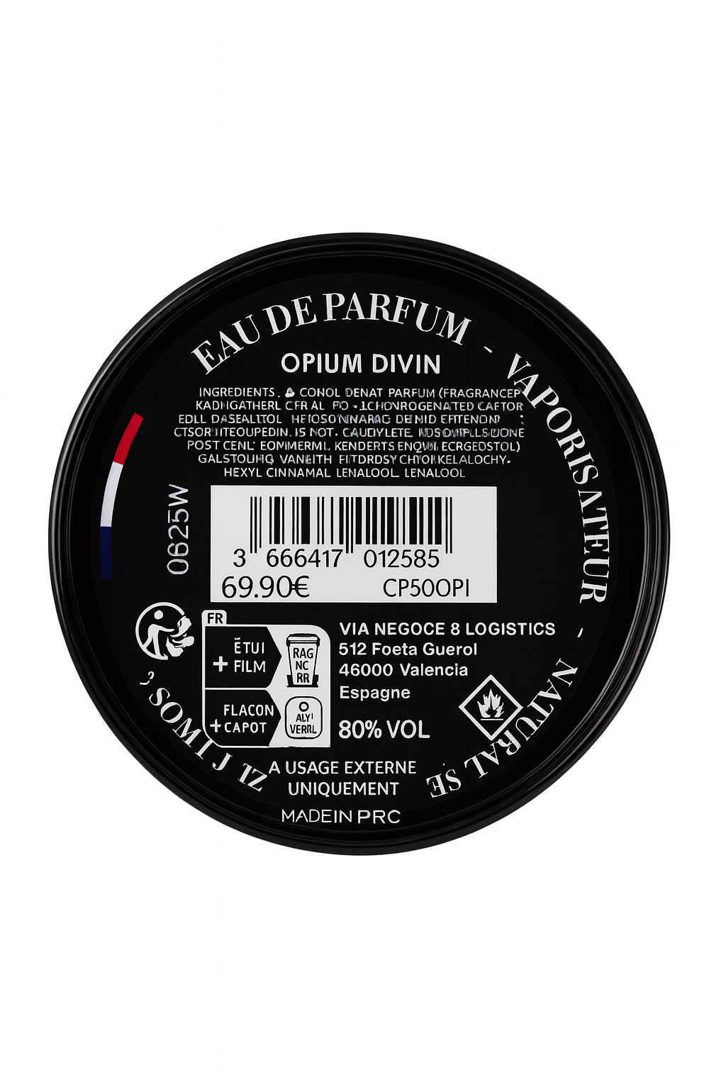 Collection Privée - Opium Divin - Unisex Eau de Parfum