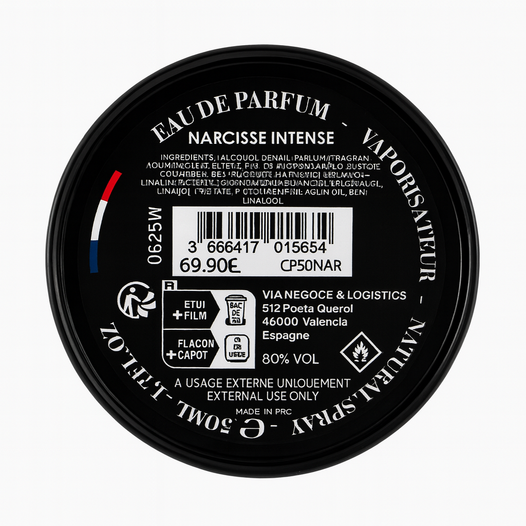 Collection Privée - Narcisse Intense - Mixed Eau de Parfum