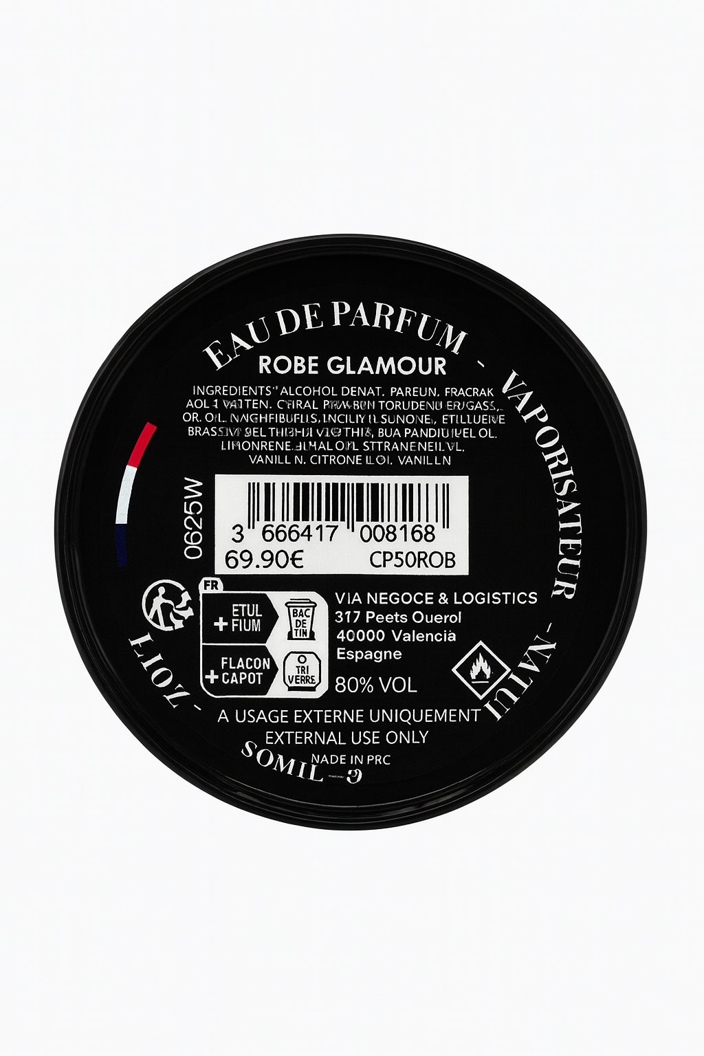 Collection Privée - Glamour Dress - Mixed Eau de Parfum