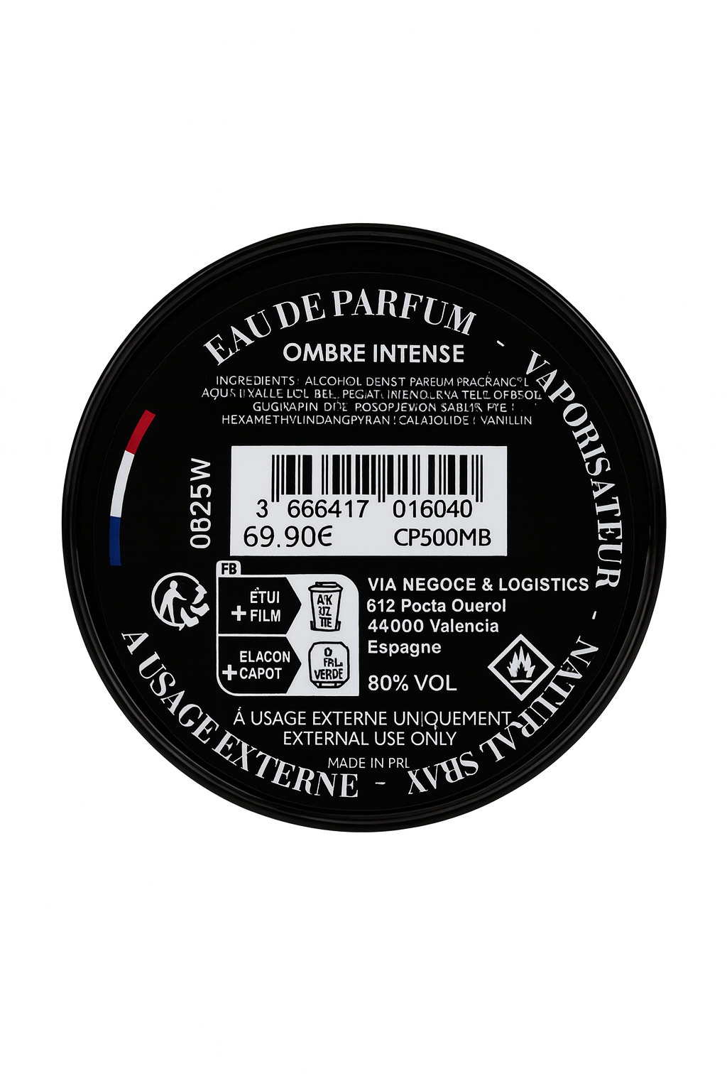 Collection Privée - Ombre Intense - Mixed fragrance