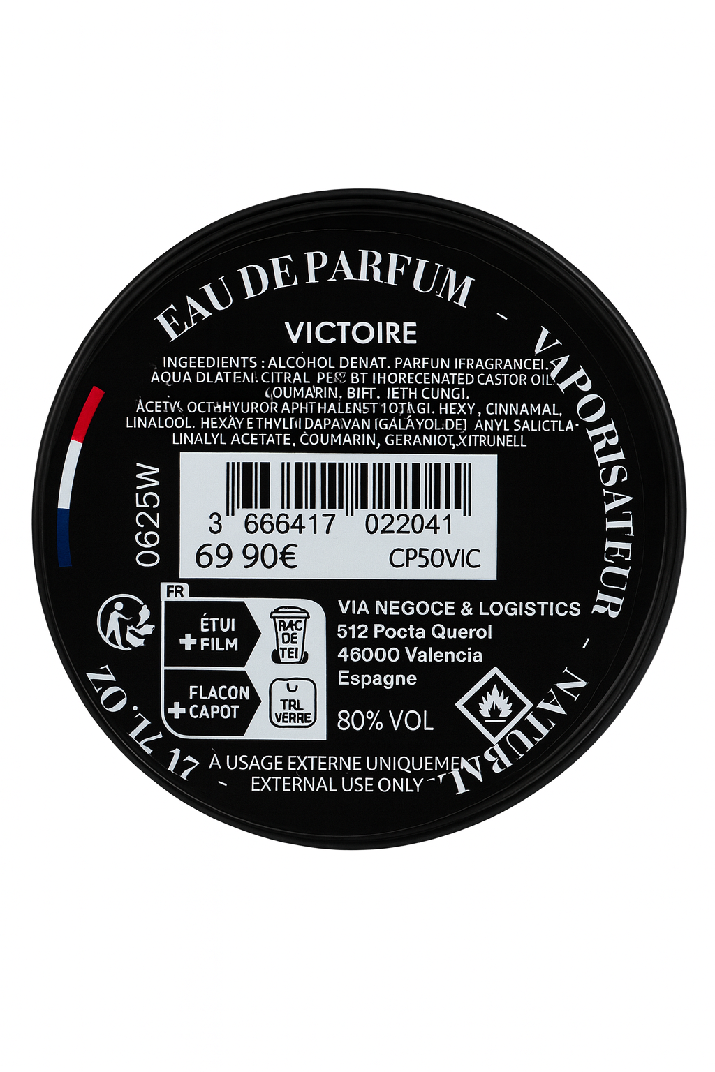 Collection Privée - Victoire - Unisex Eau de Parfum