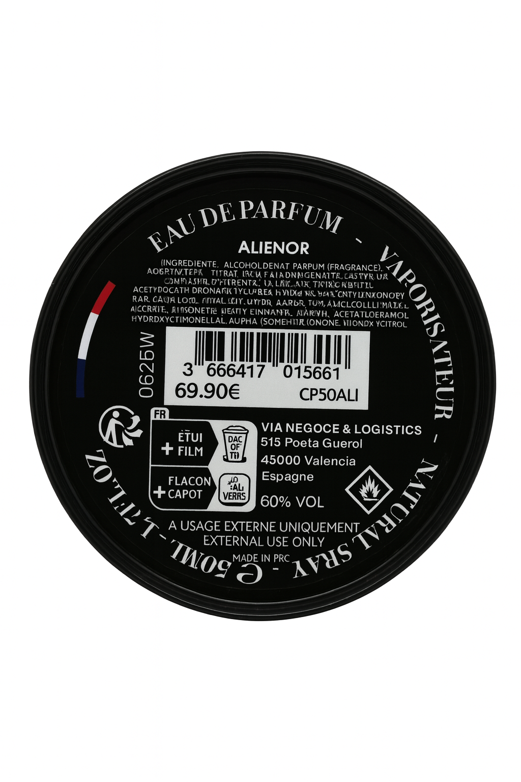 Collection Privée - Alienor - Mixed eau de parfum