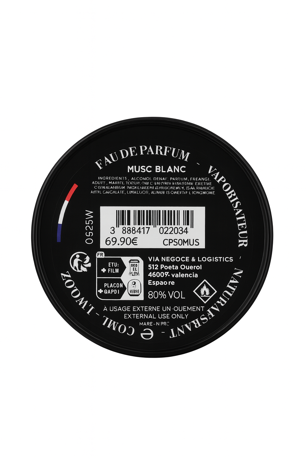 Collection Privée - Musc Blanc - Mixed eau de parfum