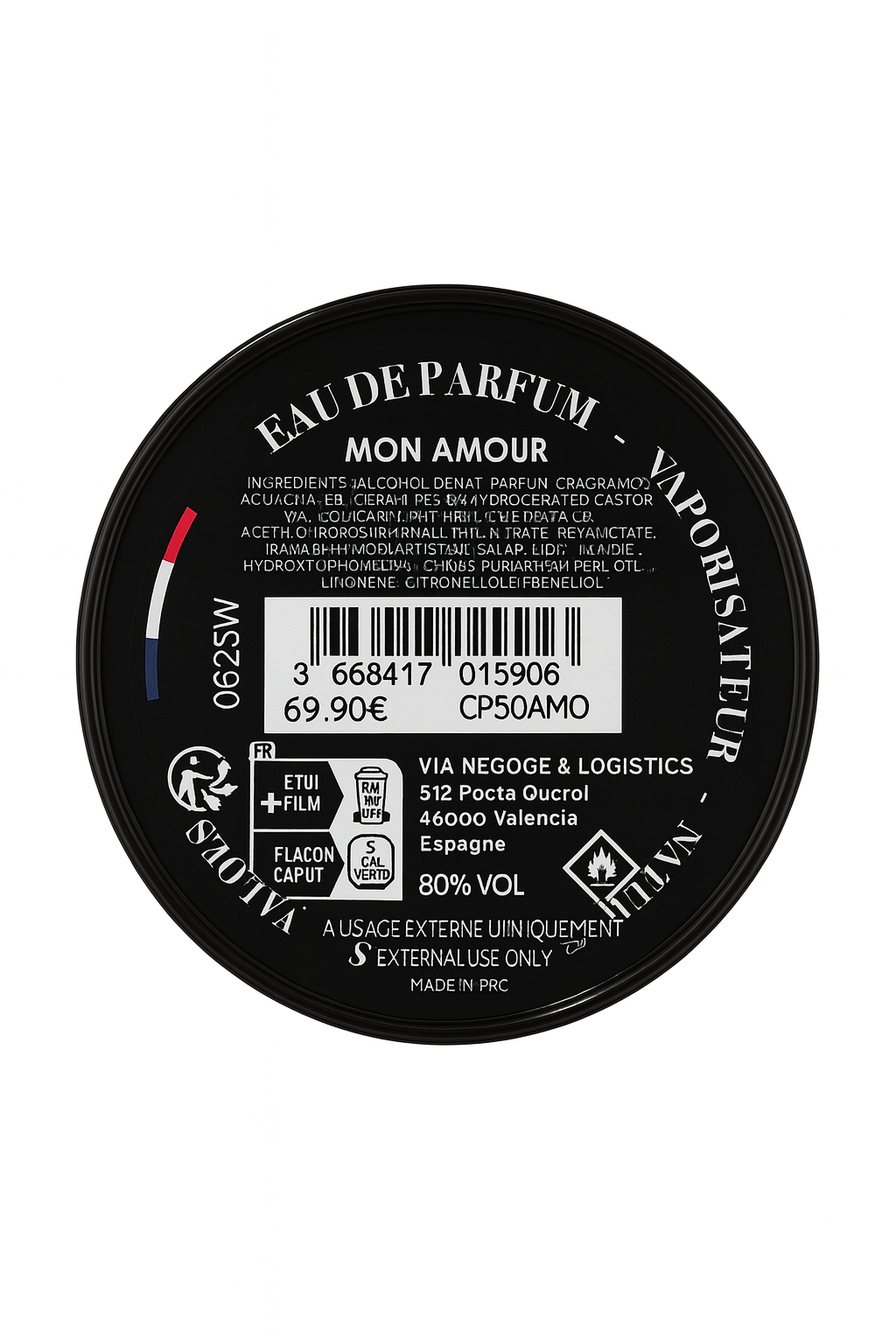 Collection Privée - Mon Amour - Mixed Eau de Parfum