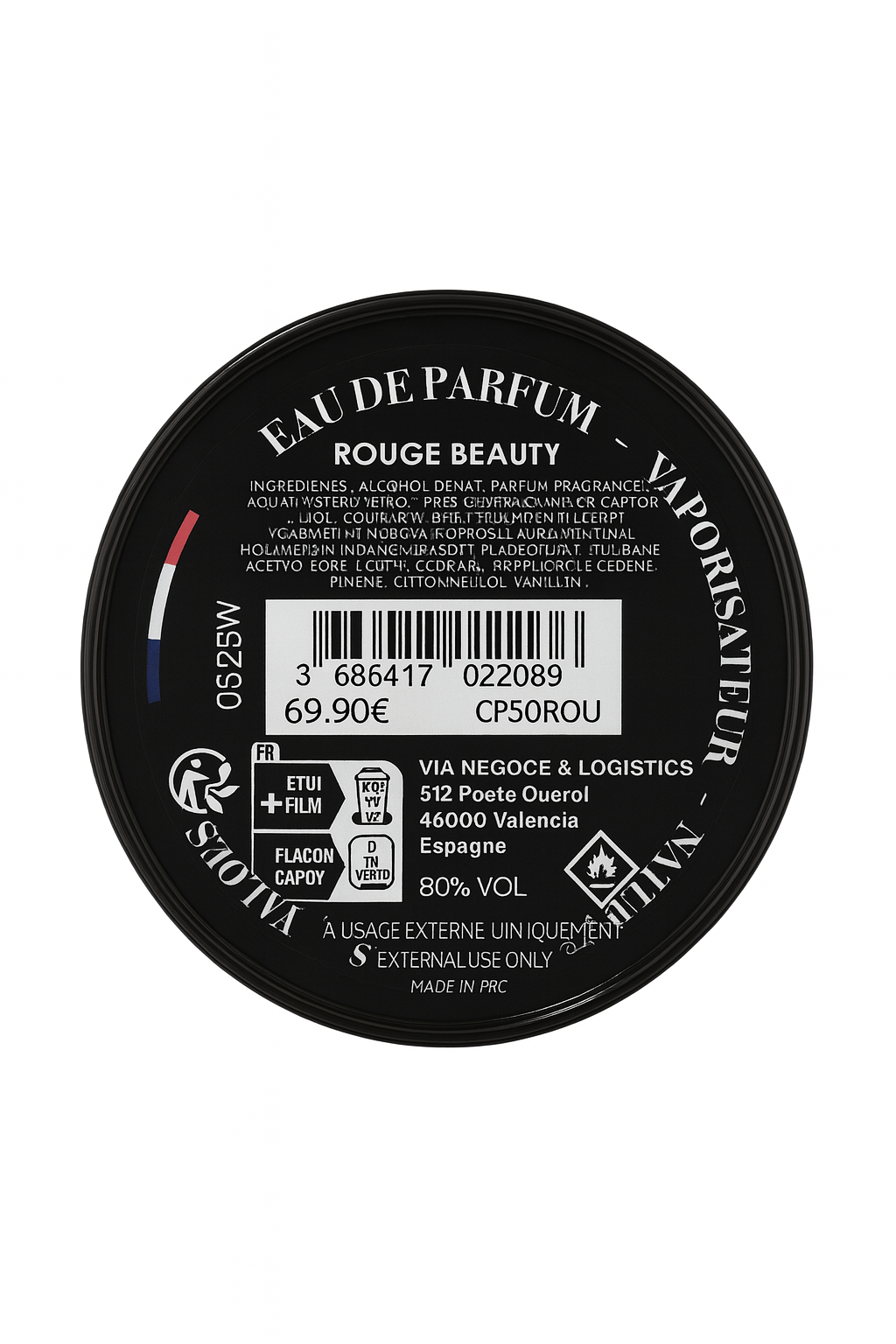 Collection Privée - Rouge Beauty - Mixed fragrance