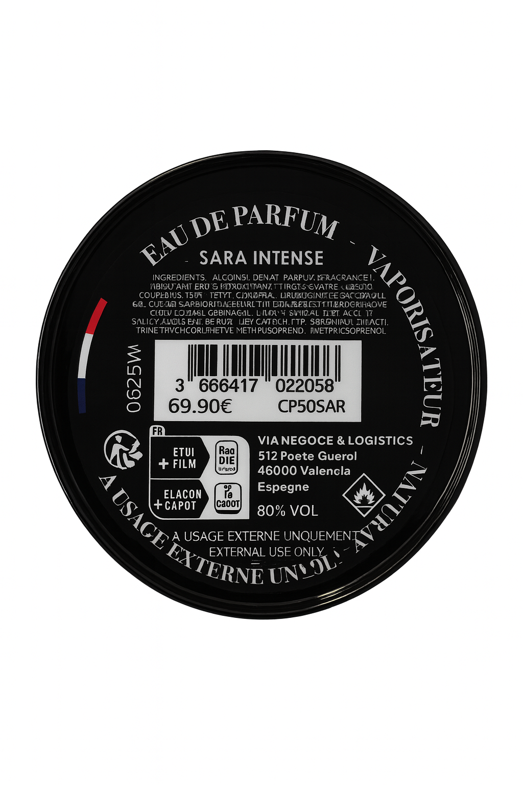 Collection Privée - Sara Intense - Eau de parfum mixte