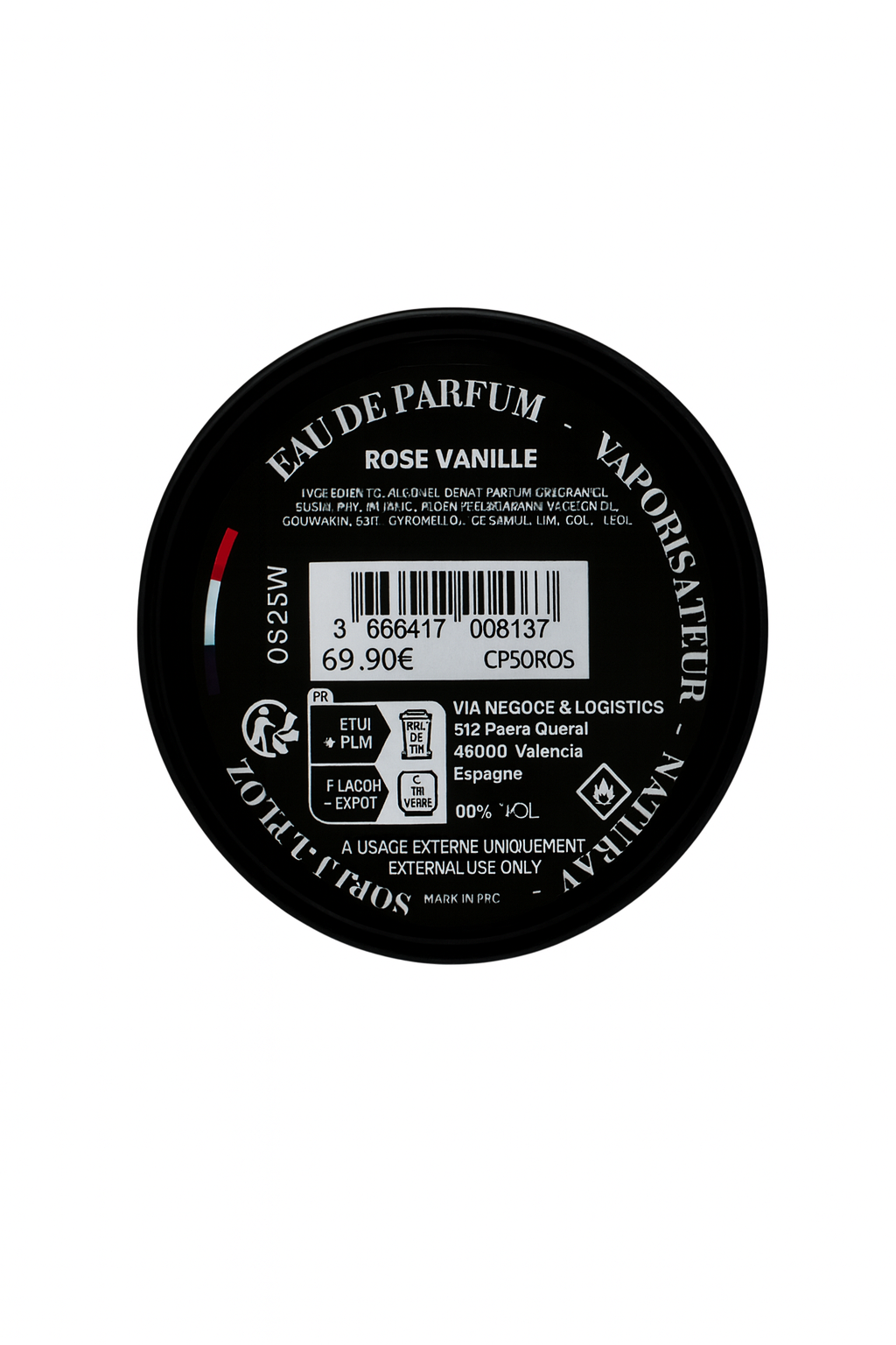 Collection Privée - Rose Vanille - Mixed fragrance