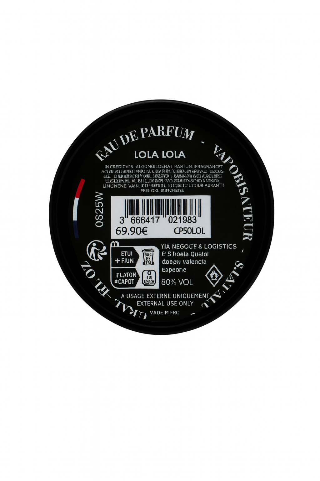 Collection Privée - Lola Lola - Unisex Eau de Parfum