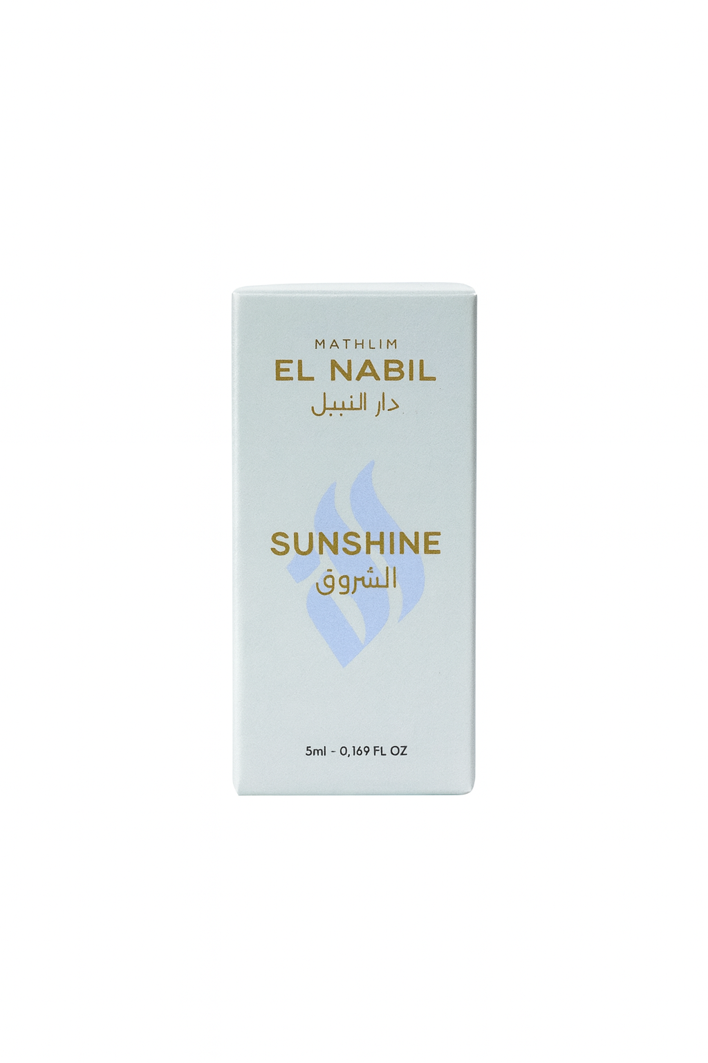 el Nabil - Sunshine - Fragrance Concentrate Alcohol Free