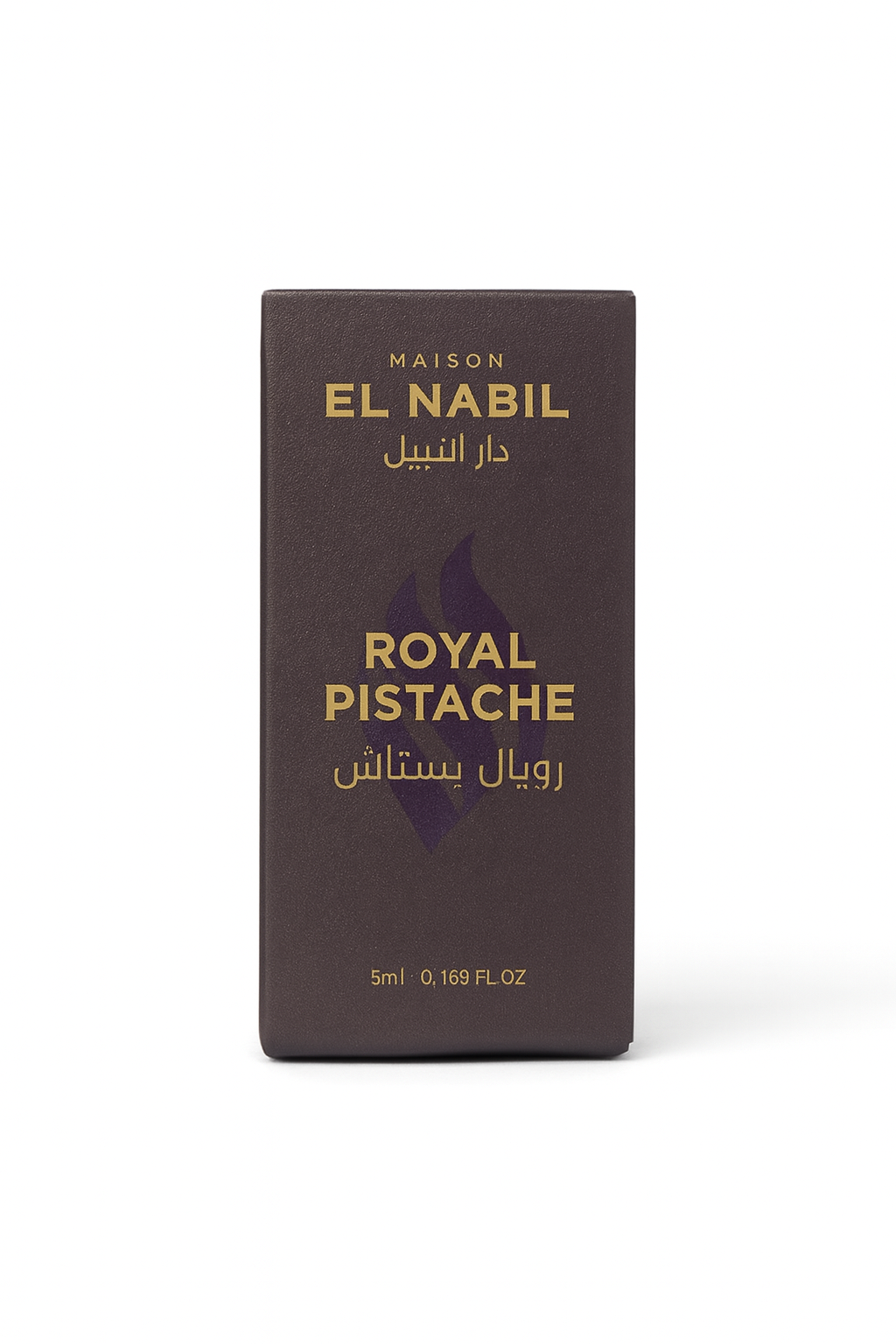 el Nabil - Royal Pistache - Alcohol Free Perfume Concentrate